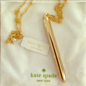 Limited edition Rare Kate Spade necklace